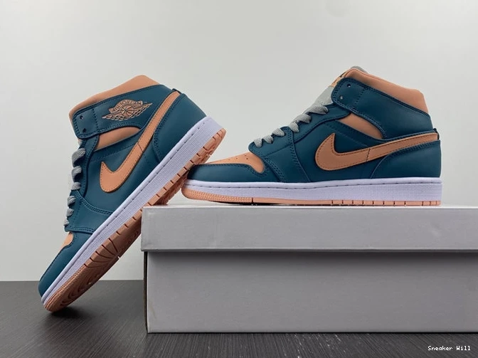 Mid 459 Teal Jordan1 GoAnywhere BQ6472-308 Green Dark 0621